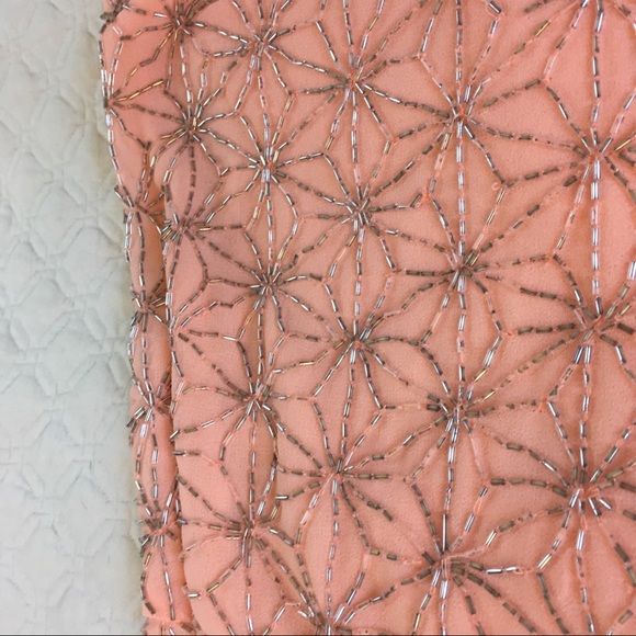 Topshop Beaded Flower Embellished Crop Cami Top - Picture 8 of 8